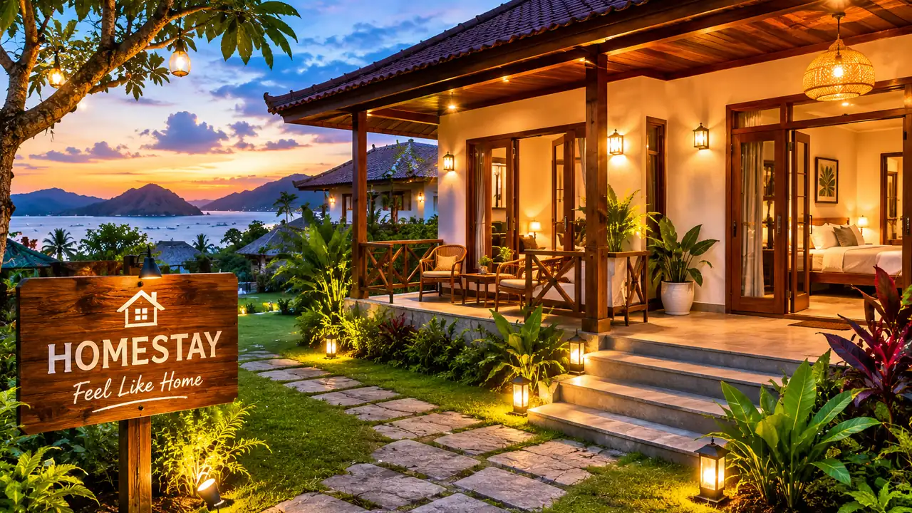 Homestay & Akomodasi