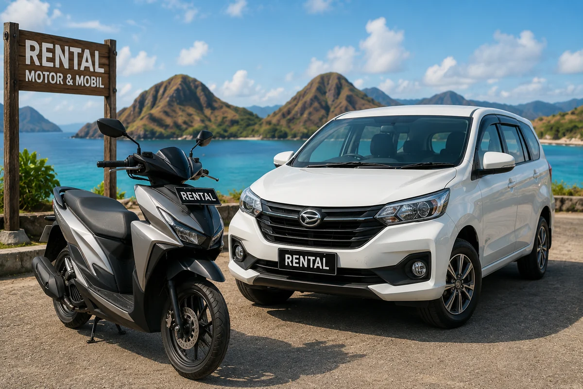 Rental Motor & Mobil